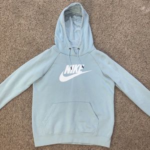 Teal/Blue Nike Hoodie